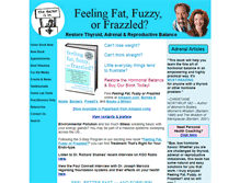 Tablet Screenshot of feelingfff.com